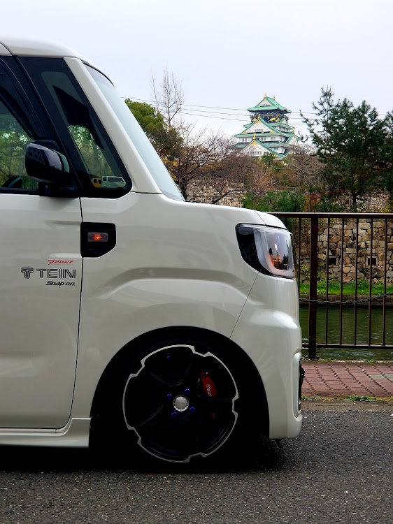 ウェイクのプチオフ会・コラボに関するカスタム事例の投稿画像5枚目