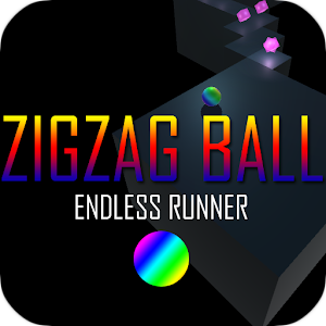 ZigZag Ball Runner  Icon