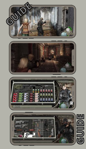 Guide For resident evil 4