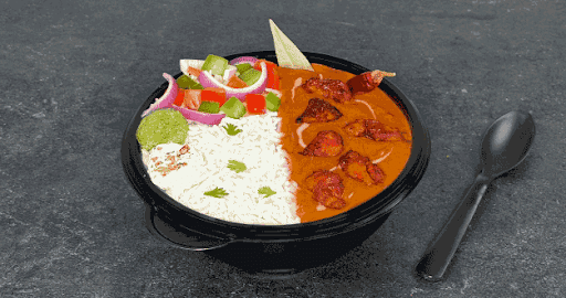 Kake Da Butter Chicken [Steamed Rice] Bowl