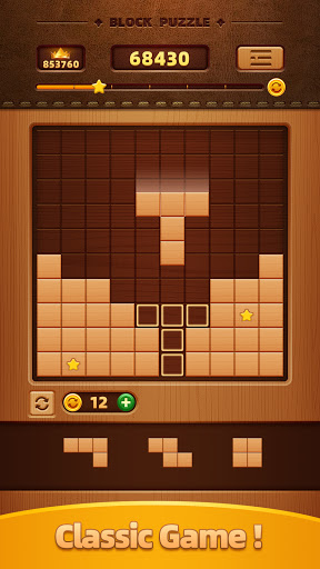 Screenshot Wood Block Puzzle - Brain Game