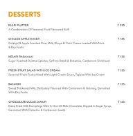 Moxa Kitchen menu 3