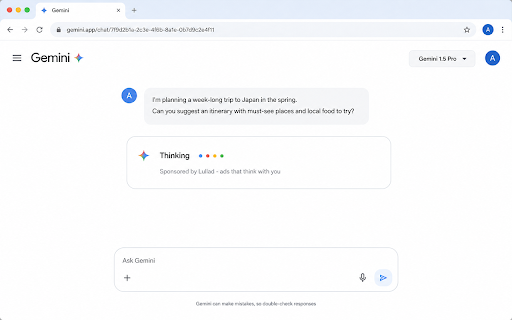 Lullad — Ads for LLM Tokens screenshot 3
