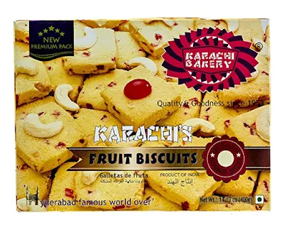 Karachi Bakery Biscuits - Fruit Premium - 800 g