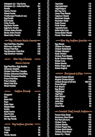 Dindigul Time Pass Restaurant menu 2