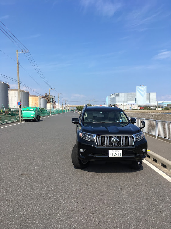 ランドクルーザープラドの洗車・DIY・ドライブ・エンジンオイル交換に関するカスタム事例の投稿画像2枚目
