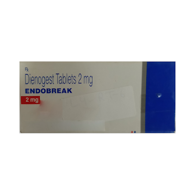 Endobreak 2 Mg Tablet 10's