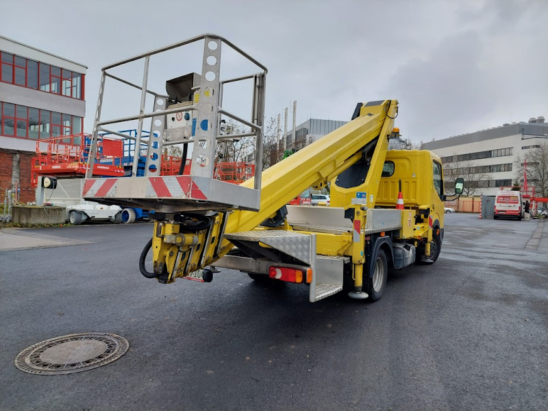 Picture of a RUTHMANN TB 270 / NISSAN CABSTAR