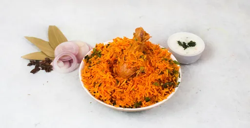 Dhaba Style Chicken Biryani