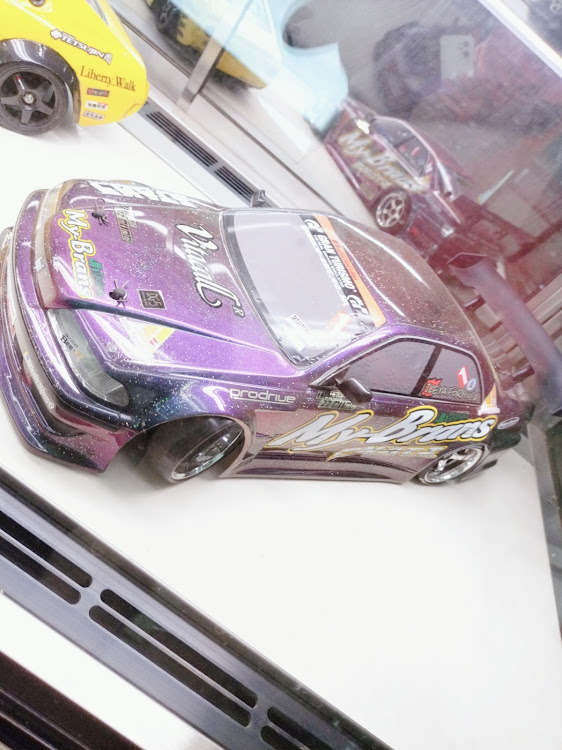 ミラのラジコン・GT-R・180SX・86BRZ・ケンメリに関するカスタム事例の投稿画像7枚目