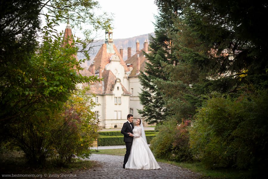 Fotógrafo de bodas Vasiliy Shevchuk (shevchuk). Foto del 28 de diciembre 2016