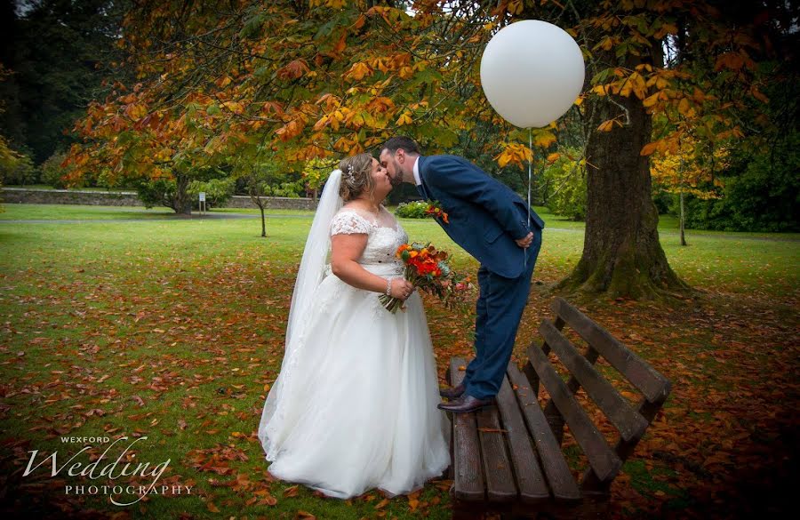 Wedding photographer Des Kiely (deskiely). Photo of 24 December 2018