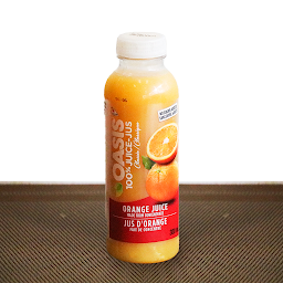 Oasis orange juice