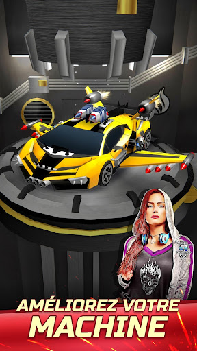 Chaos Road: Courses de Combat APK MOD screenshots 4