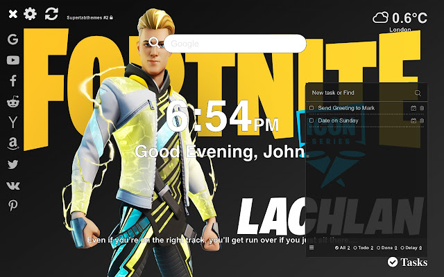 Lachlan Fortnite Skin Wallpapers New Tab