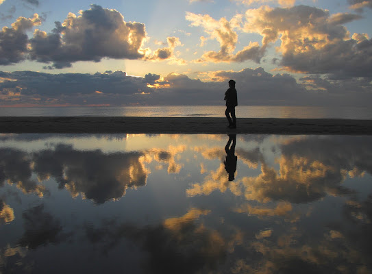 Una Passeggiata al Tramonto di Elisabetta Di Girolamo