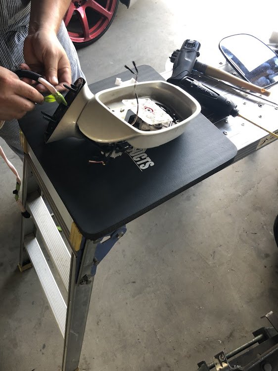 クラウンロイヤルのミラーウィンカーに関するカスタム事例の投稿画像3枚目