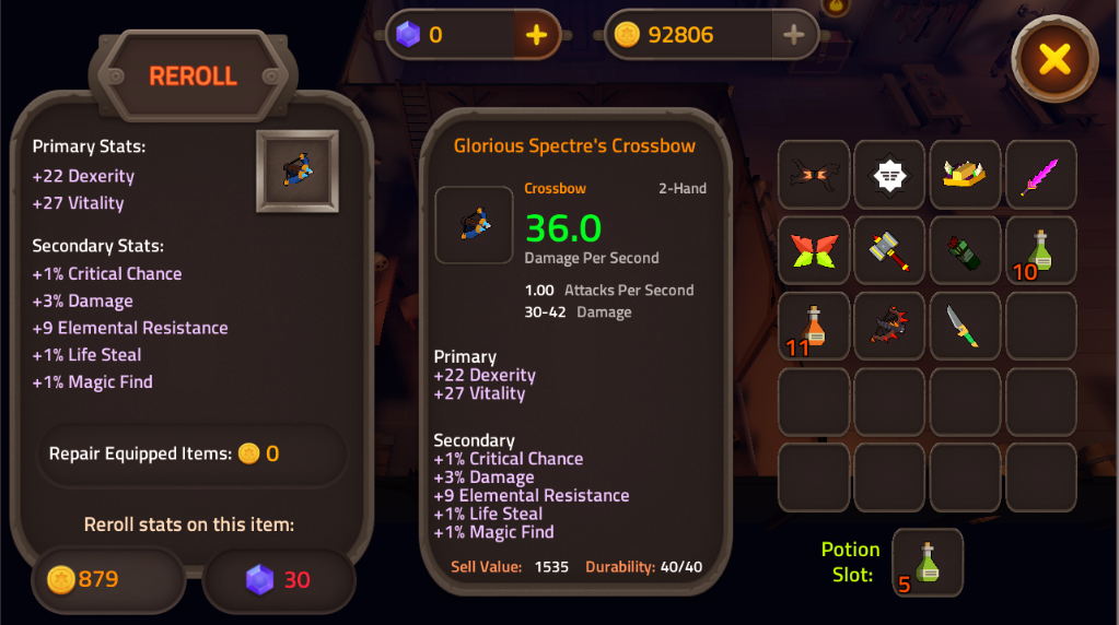   King of Raids: Magic Dungeons – Capture d'écran 