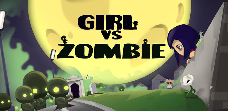 Girl vs Zombie Run Game