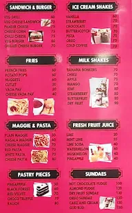 Rali's menu 2