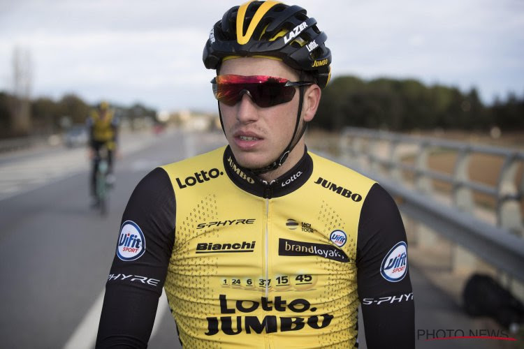 Danny Van Poppel prend d'emblée le maillot jaune du Tour de Valence