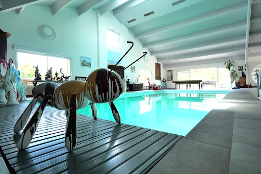 Villa with pool and garden 1