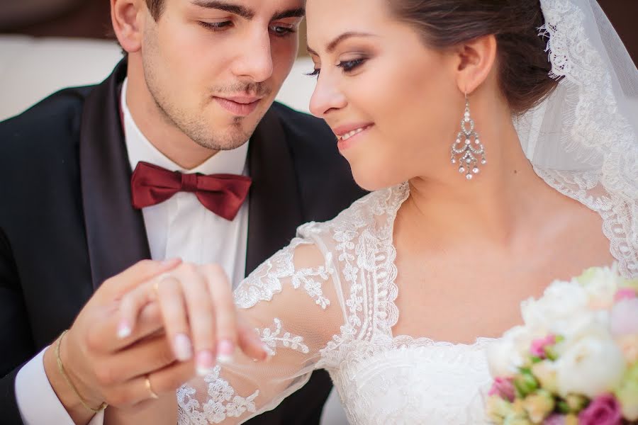 Fotografo di matrimoni Marina Kopf (marinakopf). Foto del 6 gennaio 2017