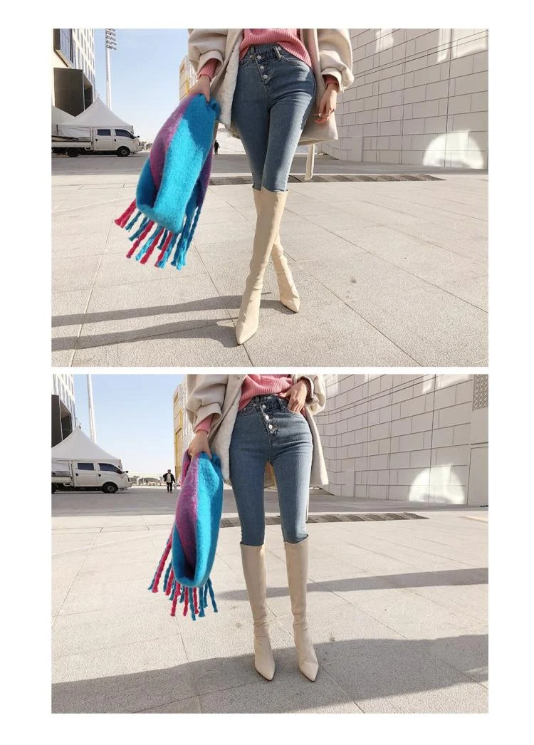 Title 12, Spitse stiletto high boots, elegant en sexy voo...