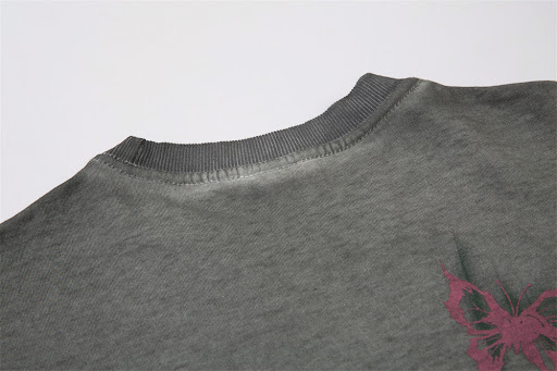 Title 6, Mens old and dirty long-sleeved shirt with was...