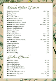 Royal Garden menu 3