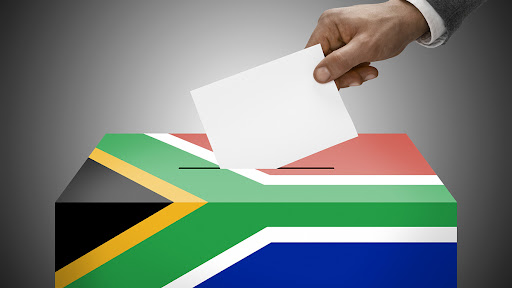 South Africans will go to the polls on 29 May.