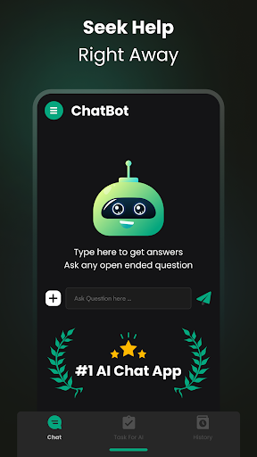 Screenshot AI Chat Bot Writing Assistant