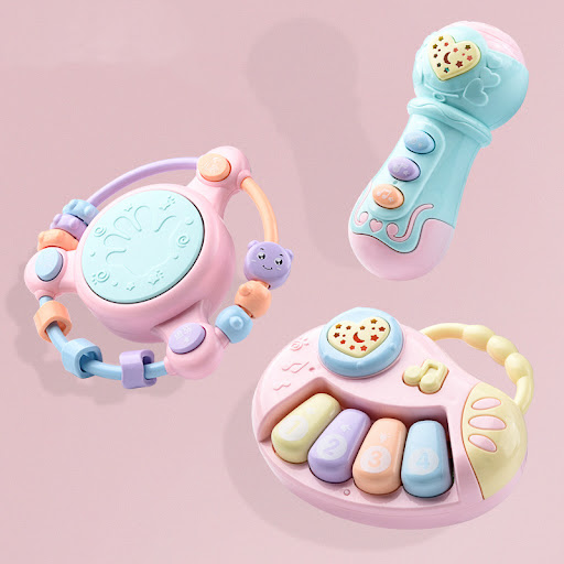 Title 8, Educational Baby Toys 0-1+ Years Sound and Move...