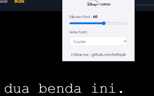 Disney+ Hotstar's Subtitle Editor