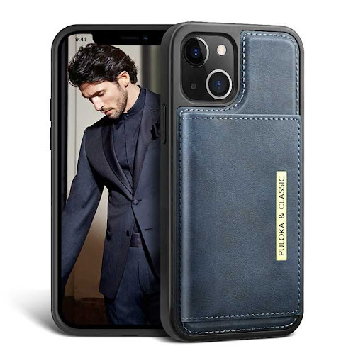 Title 6, Wallet holder protective sleeve with magnetic s...