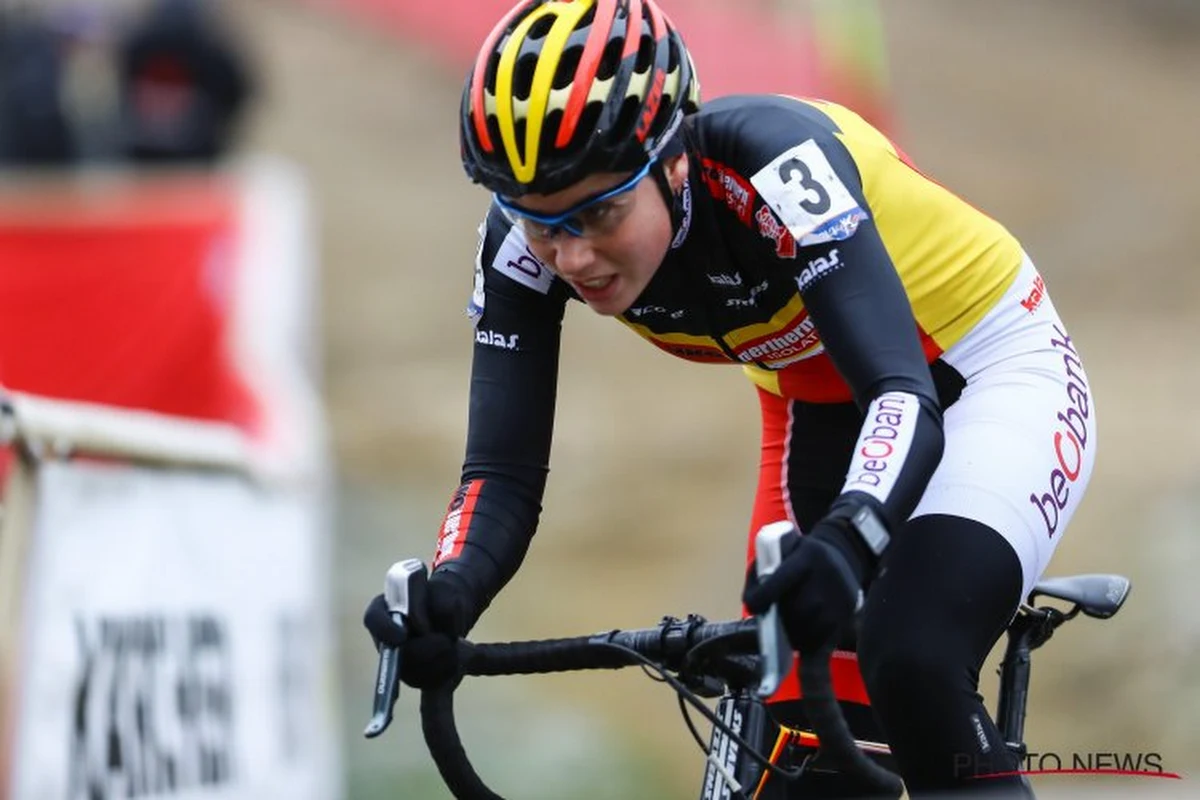 8e Belgische titel voor Sanne Cant: "Een zware teleurstelling als ik had verloren"