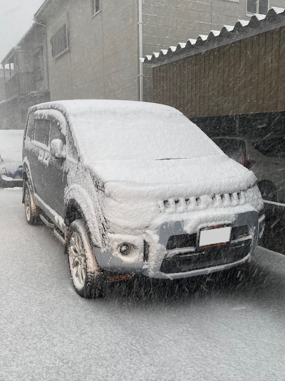 デリカD:5の大雪警報に関するカスタム事例の投稿画像1枚目