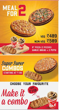 Sbarro - New York Pizza menu 6