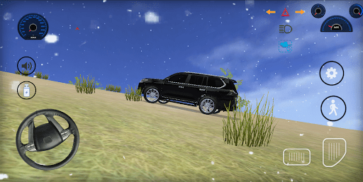 Screenshot Toyota LX Car Driver Game