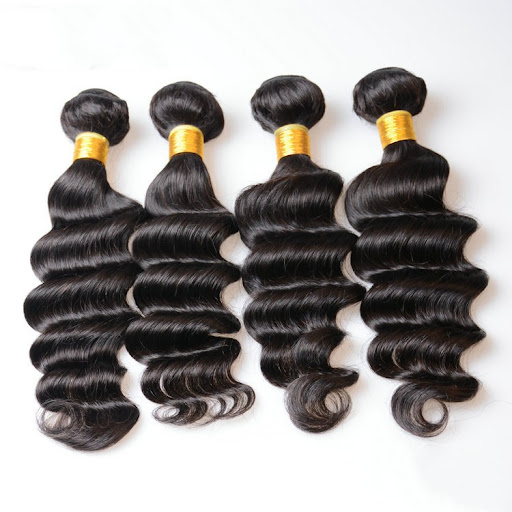 Title 2, Peruvian Remy Human Hair Weft Loose Deep for lu...