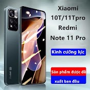 Kính Cường Lực Xiaomi Mi 11T 10T Pro Redmi 10 10C Redmi Note 10 11S 11 Pro 5G