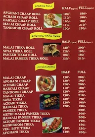 Jaiveer Naan & Chaap menu 6