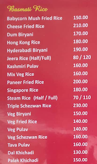 Hotel Shivmudra menu 8