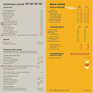 Chinese Wok menu 1