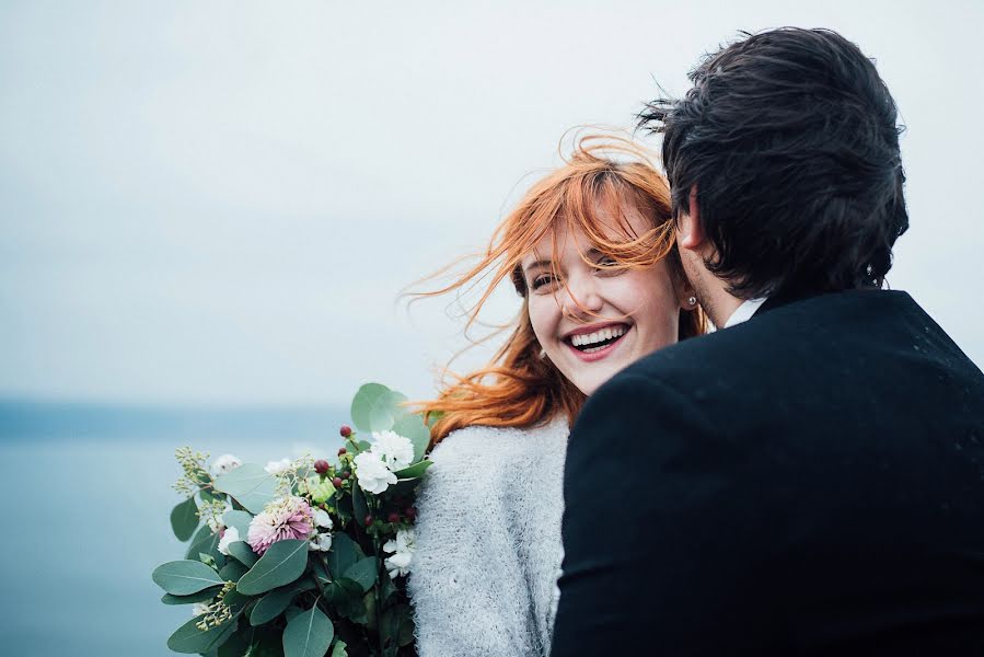 Fotógrafo de casamento Volodimir Lesik (tsembel). Foto de 5 de janeiro