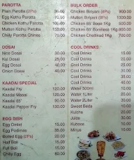 Safa Biriyani & Fast Food menu 5