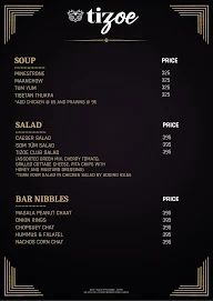 Tizoe menu 2