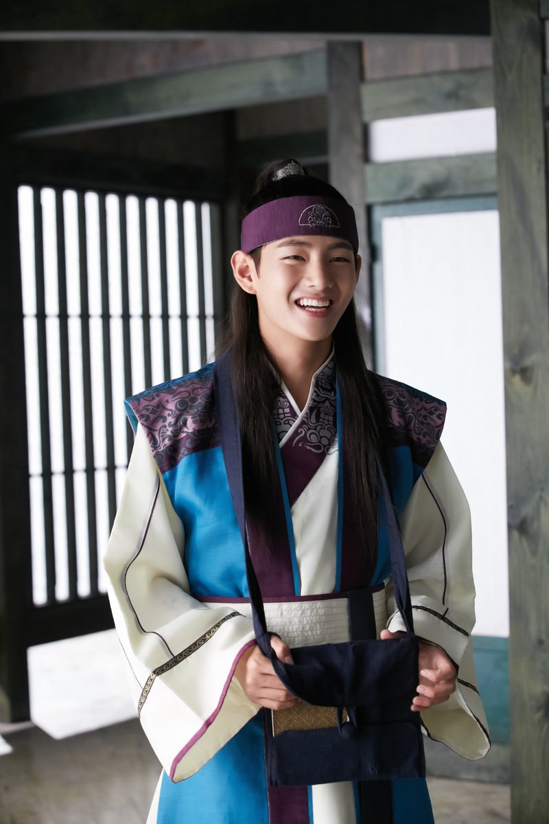 bts v hwarang