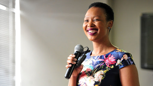 Minister Stella Ndabeni-Abrahams, who has to ensure her department completes digital migration.