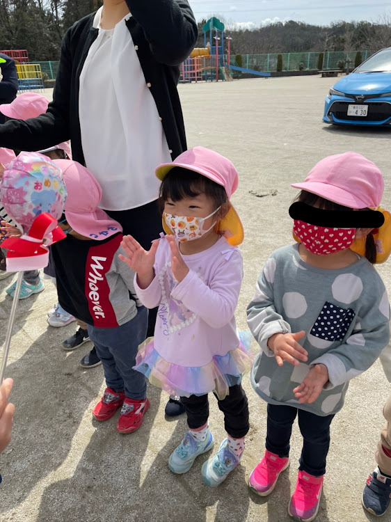 カローラスポーツの卒園式・サクラと愛車・ペットに関するカスタム事例の投稿画像2枚目